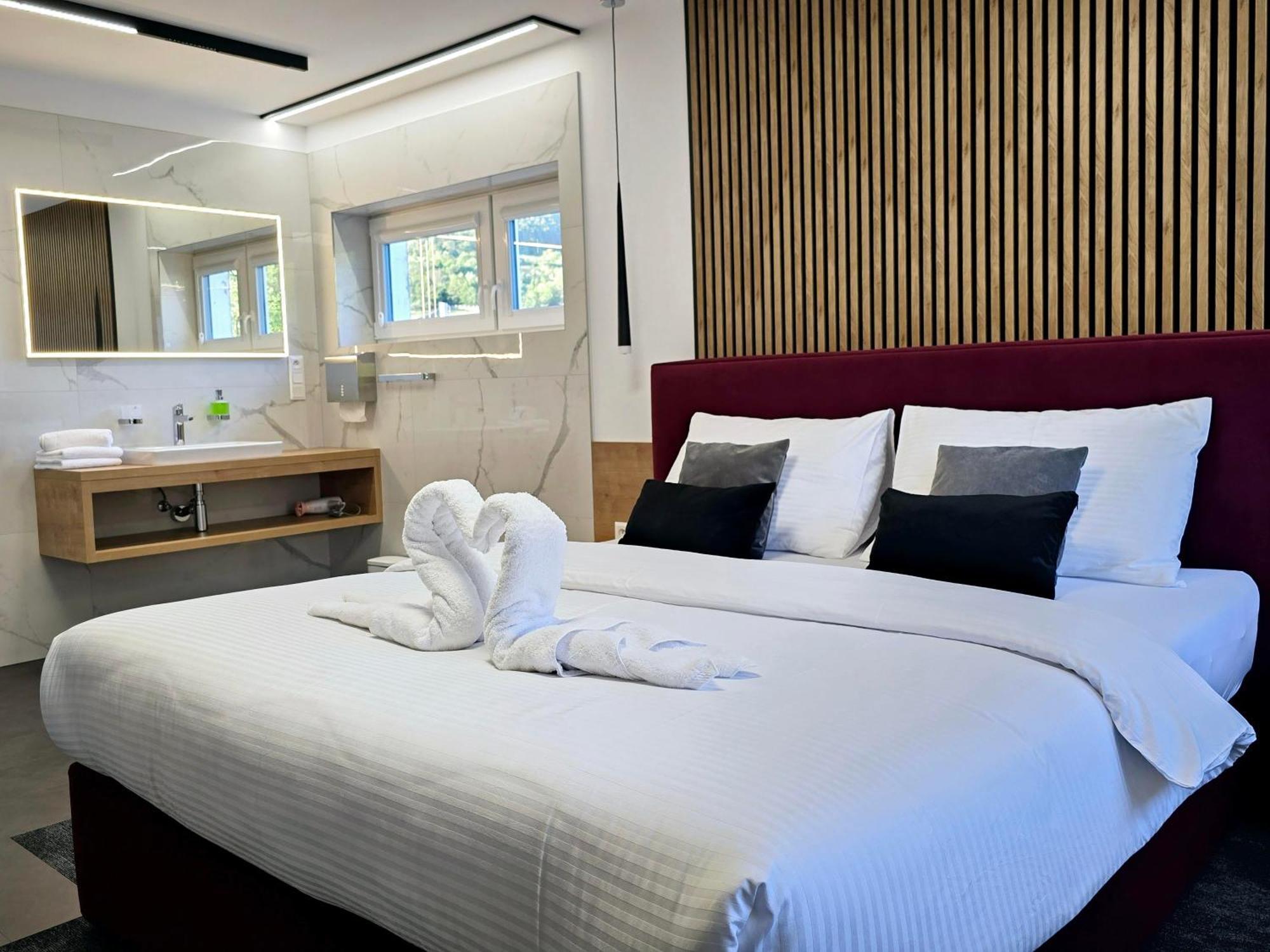 Salon Missen Hotel Trenčianske Teplice Екстериор снимка