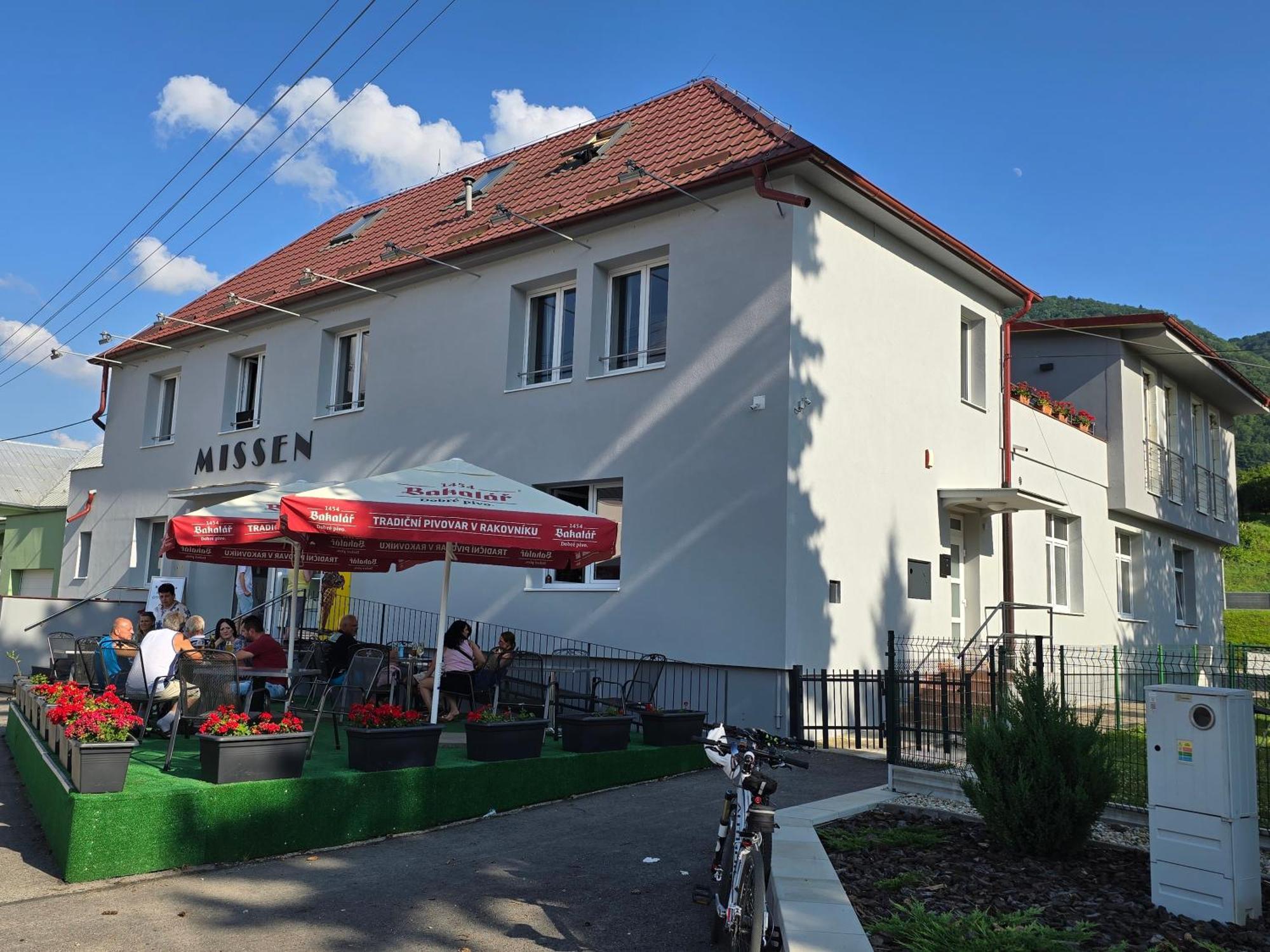 Salon Missen Hotel Trenčianske Teplice Екстериор снимка